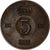 Suède, 5 Öre, 1958