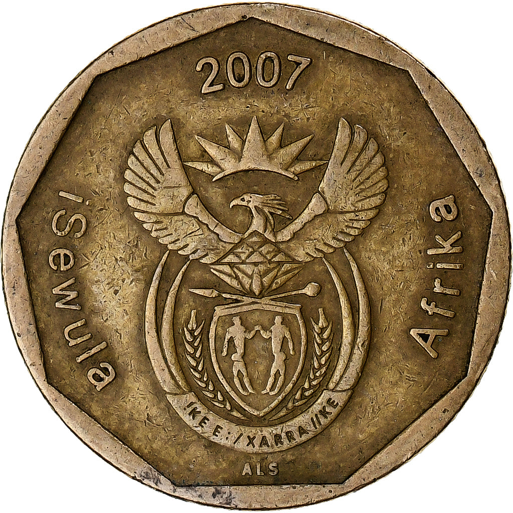 Afrique du Sud, 50 Cents, 2007