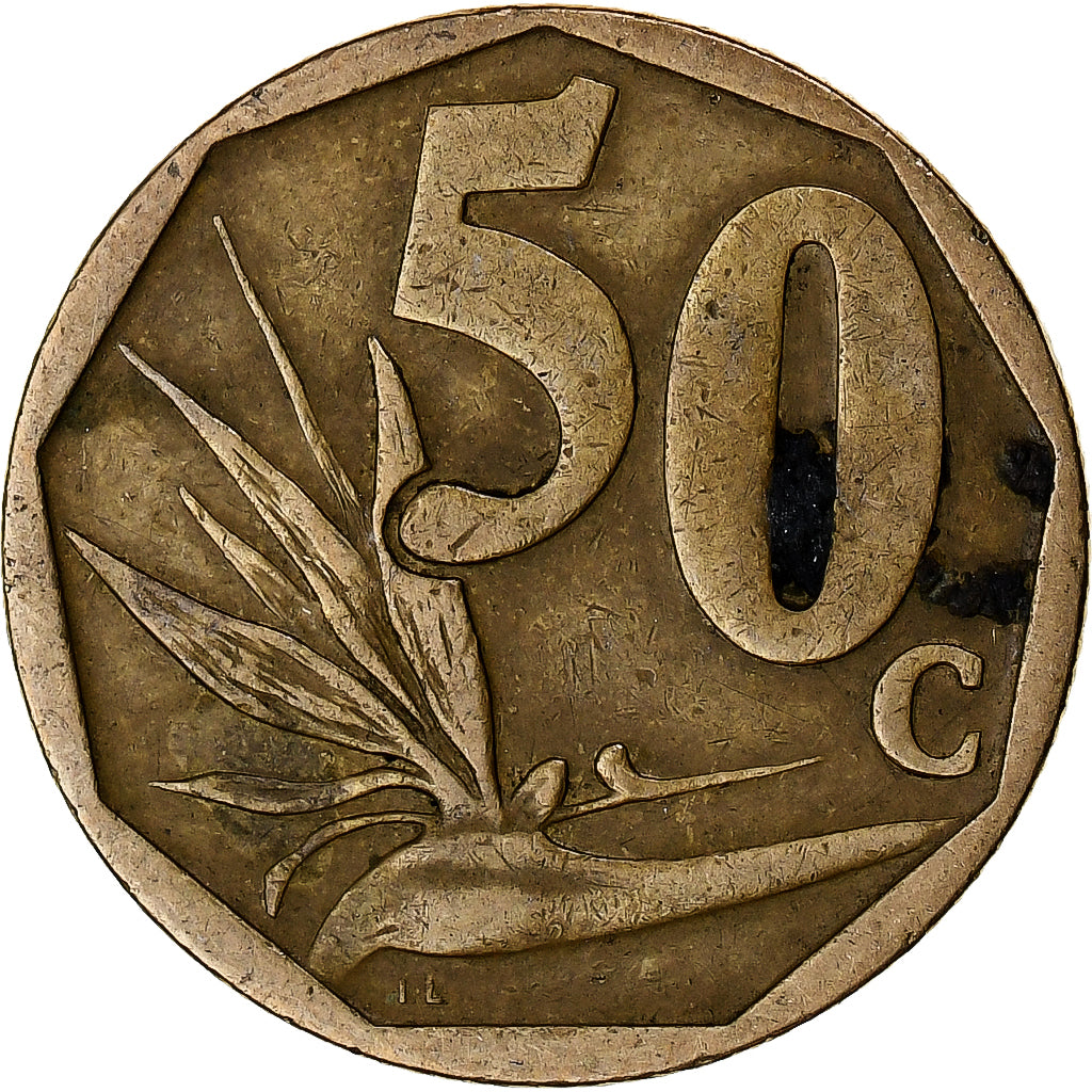 Afrique du Sud, 50 Cents, 2007