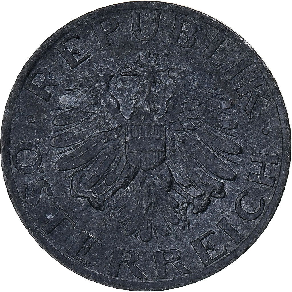 Austria, 5 Groschen, 1979