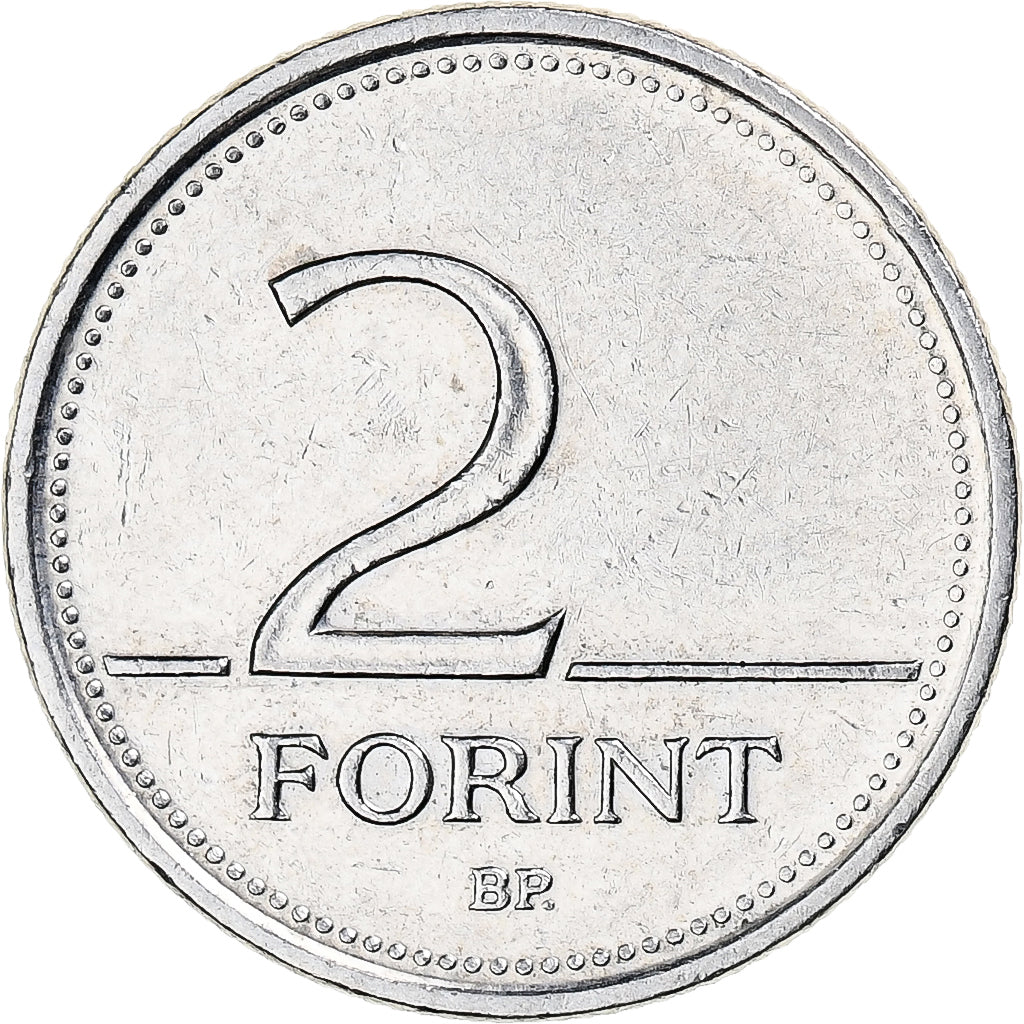 Ungheria, 2 Forint, 1997