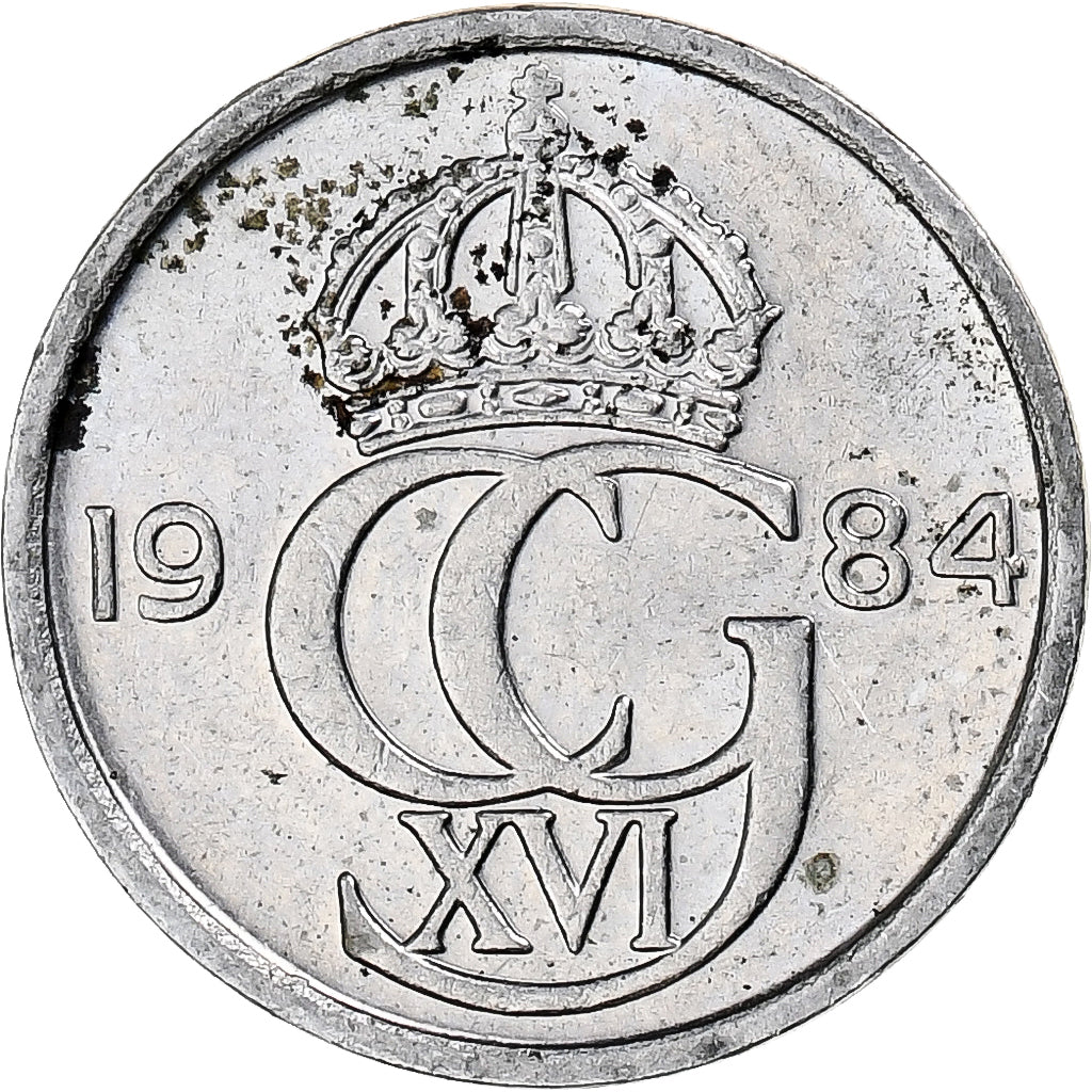 Schweden, 10 Öre, 1984