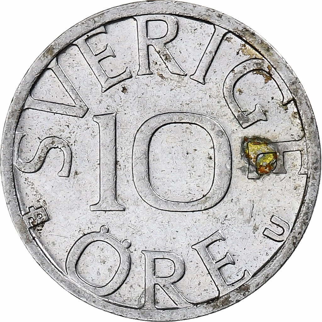Schweden, 10 Öre, 1984