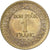 France, 1 Franc, Chambre de commerce, 1923, Paris, Cupro-Aluminium, SPL