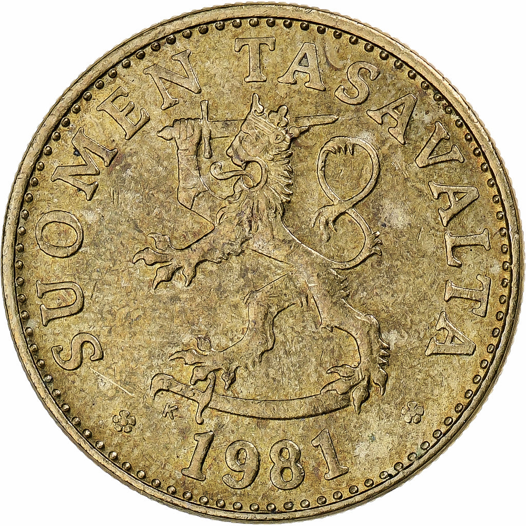 Finland, 50 Penniä, 1981