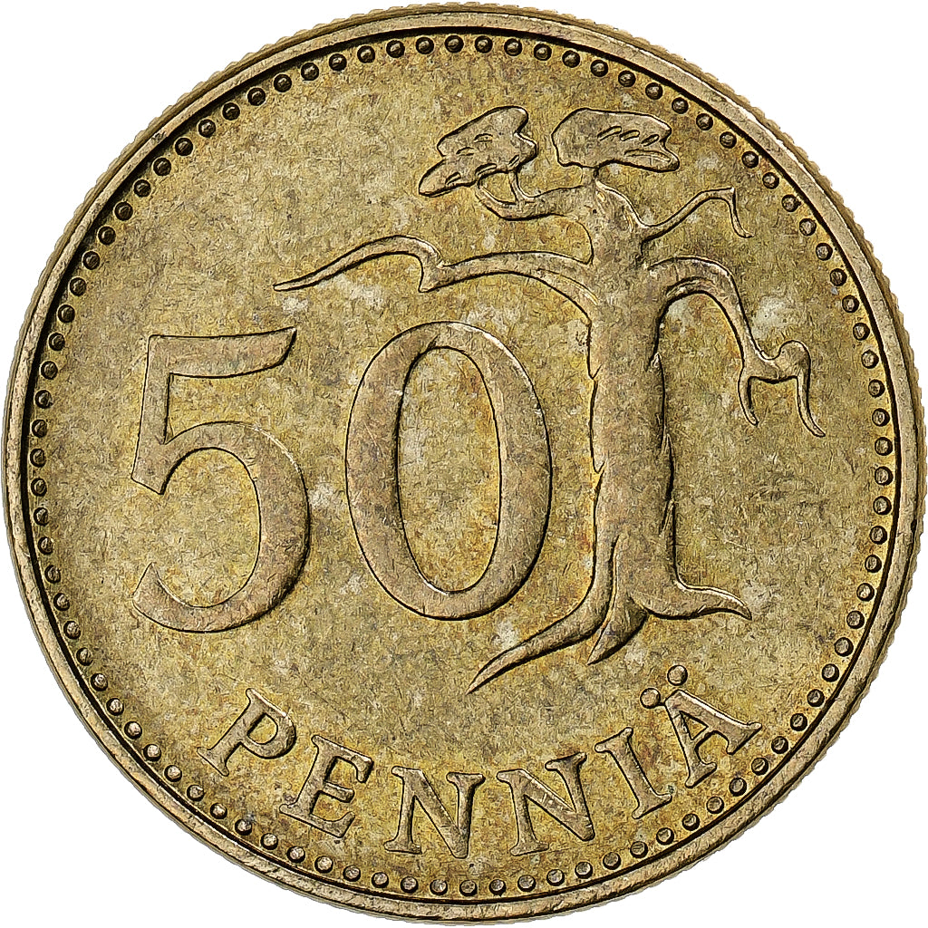 Finland, 50 Penniä, 1981