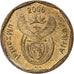 Afrique du Sud, 20 Cents, 2006
