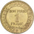 France, 1 Franc, Chambre de commerce, 1925, Paris, Cupro-Aluminium, SPL