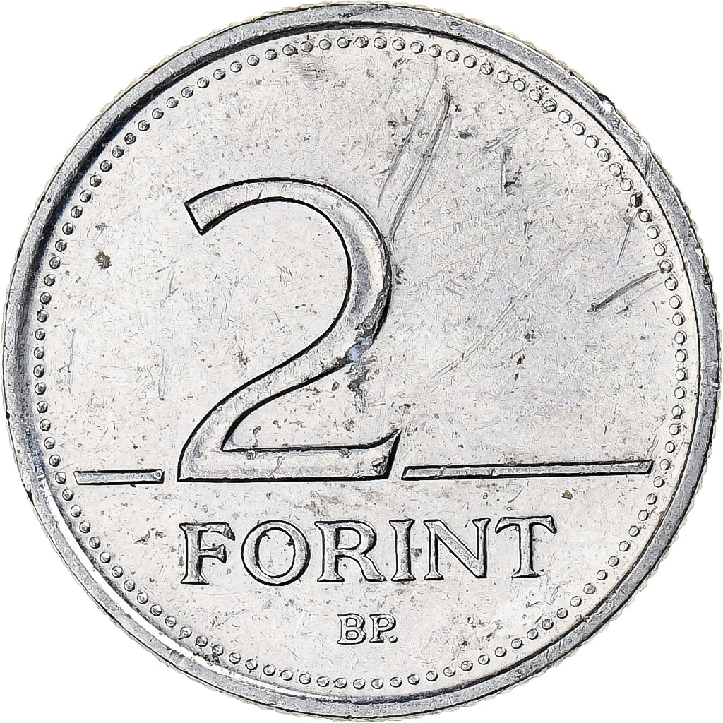 Ungarn, 2 Forint, 2002