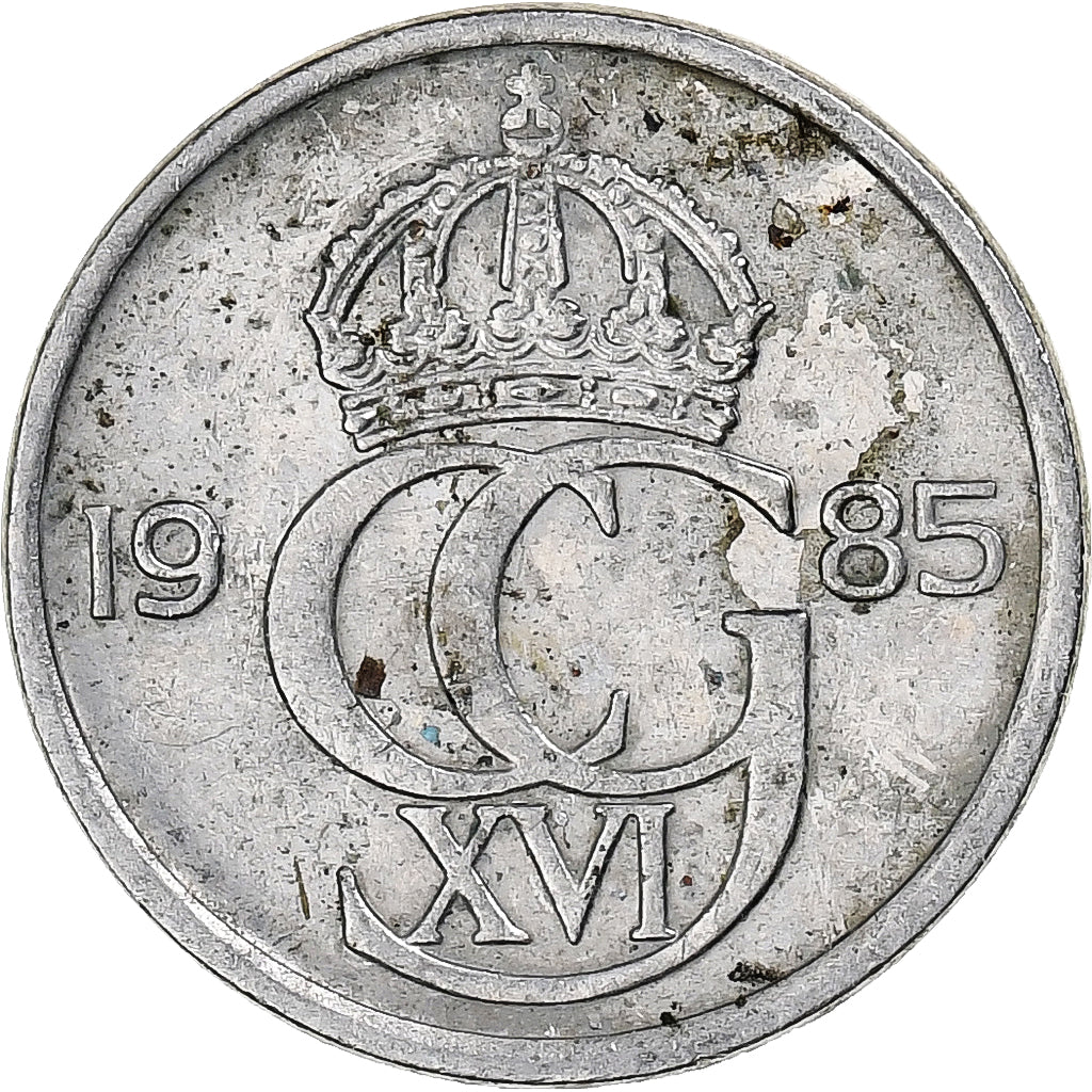 Svezia, 10 Öre, 1985