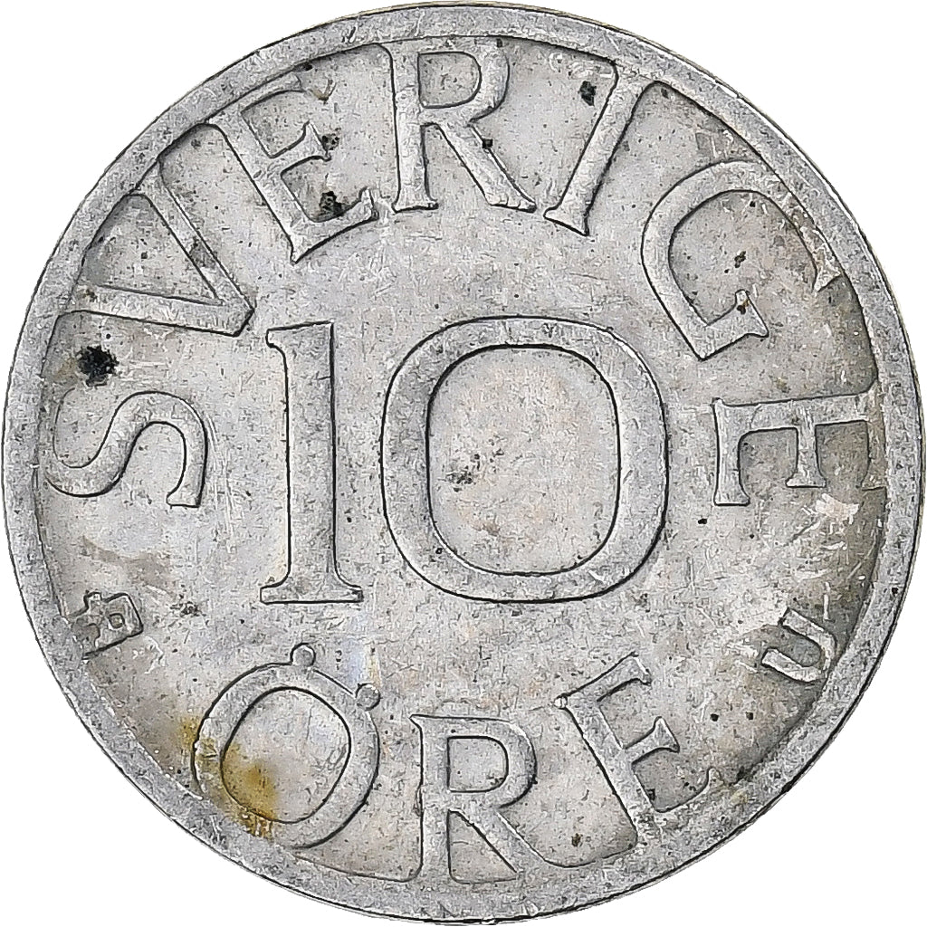 Svezia, 10 Öre, 1985