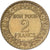 France, 2 Francs, Chambre de commerce, 1924, Paris, Cupro-Aluminium, SPL