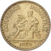 France, 2 Francs, Chambre de commerce, 1925, Paris, Cupro-Aluminium, SPL