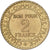 France, 2 Francs, Chambre de commerce, 1925, Paris, Cupro-Aluminium, SPL