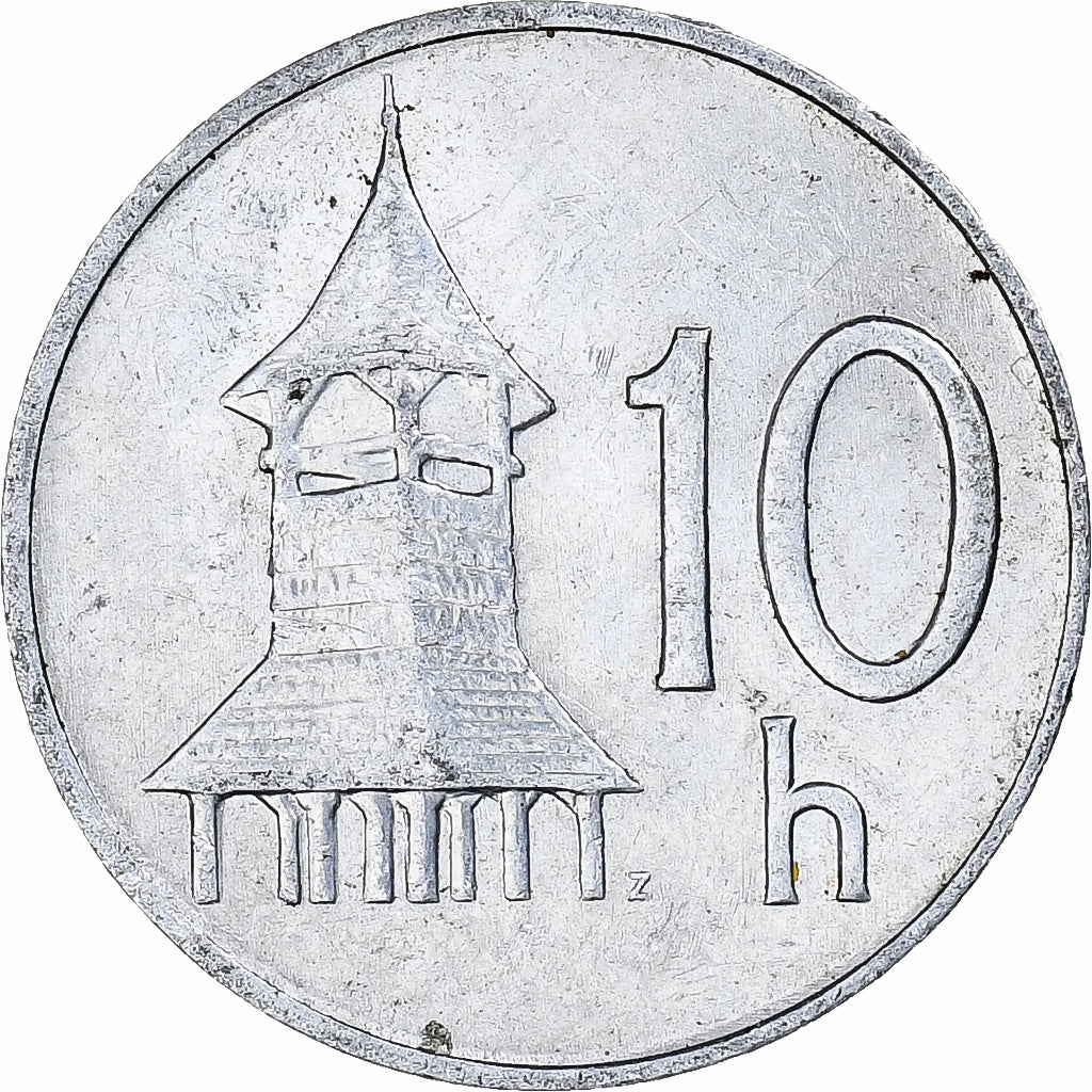 Slovacchia, 10 Halierov, 1993