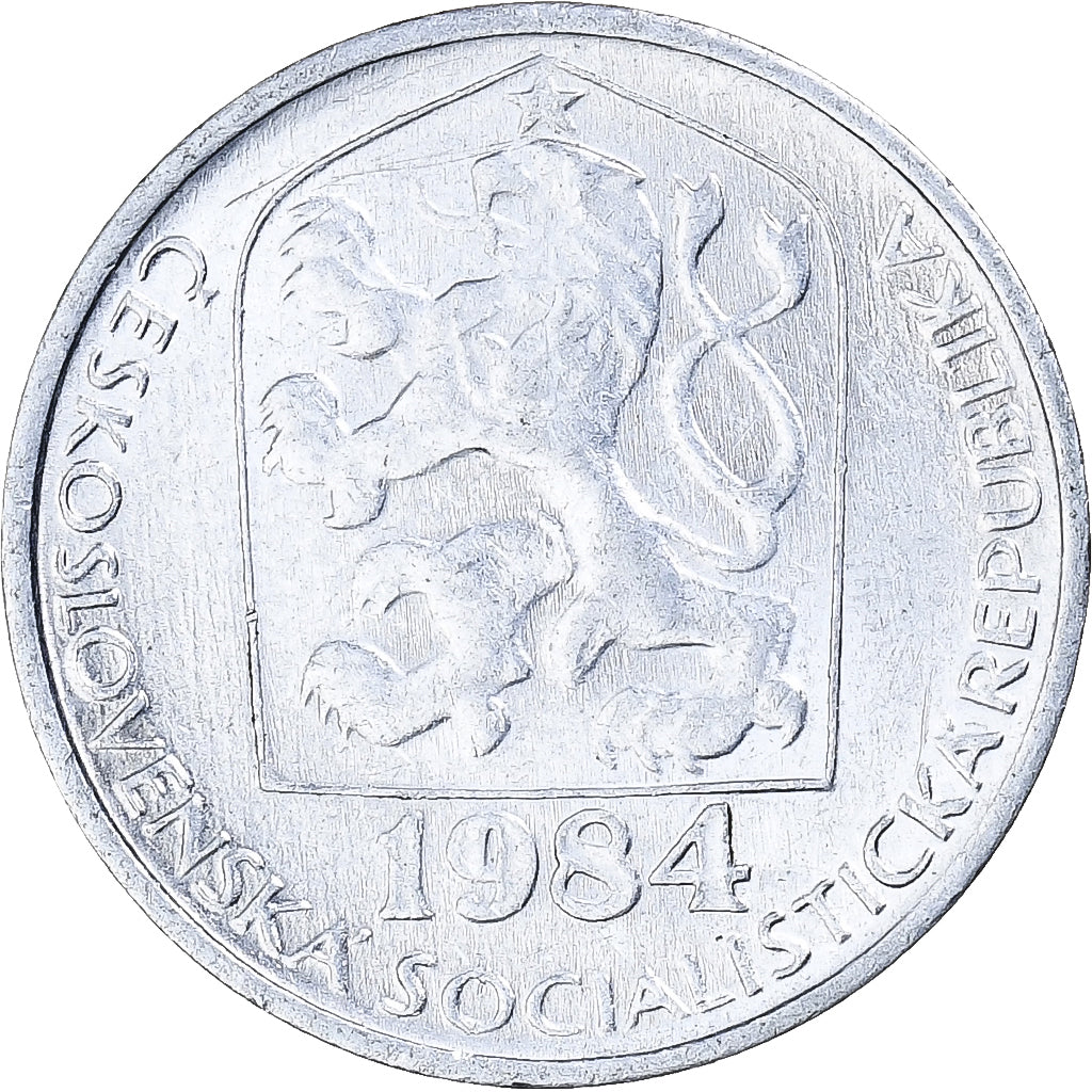 Czechoslovakia, 10 Haleru, 1984