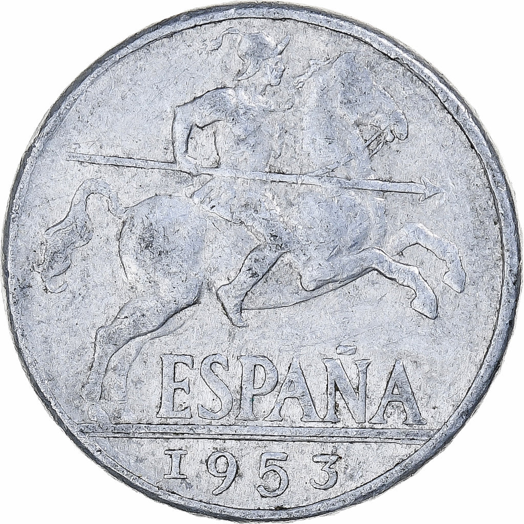 Espagne, 10 Centimos