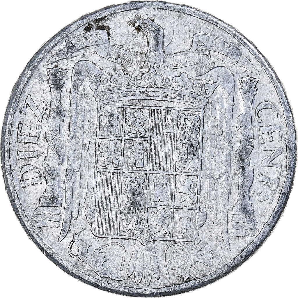 Espagne, 10 Centimos