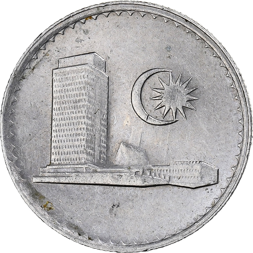Malasia, 10 Sen, 1988