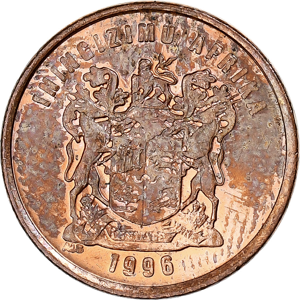 Sudafrica, Cent, 1996