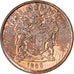 Sudafrica, Cent, 1996