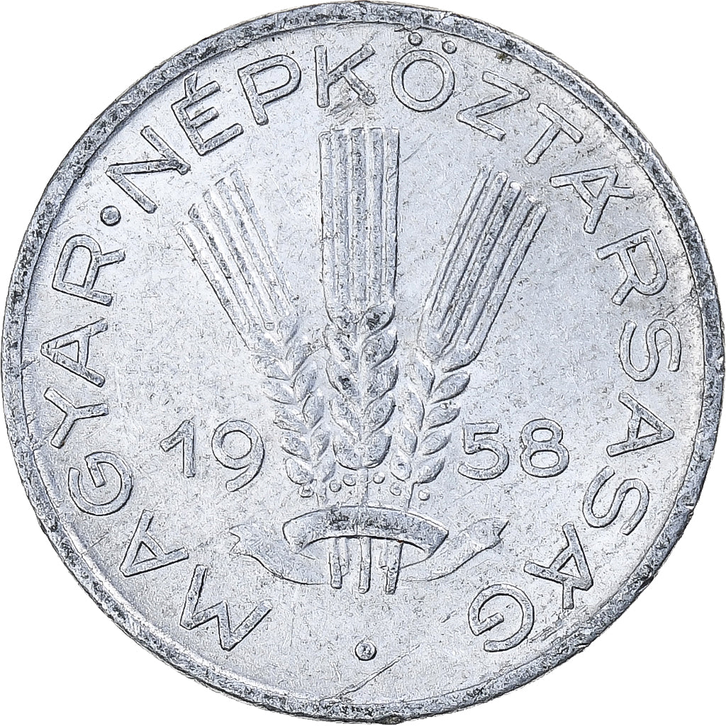 Ungheria, 20 Fillér, 1958