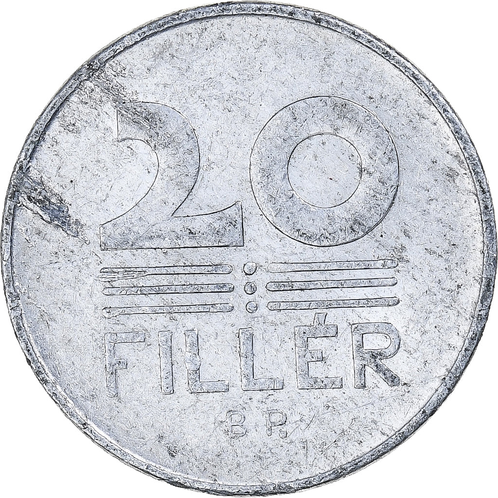 Ungheria, 20 Fillér, 1958