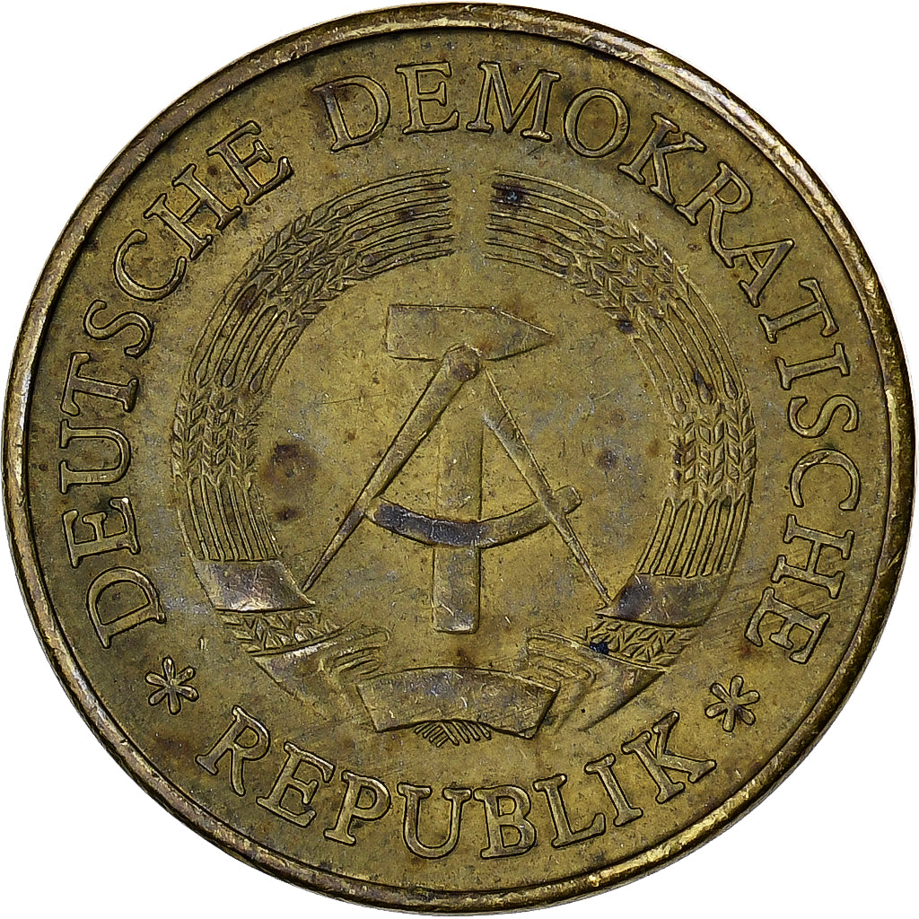 REPUBBLICA DEMOCRATICA TEDESCA, 20 Pfennig, 1984