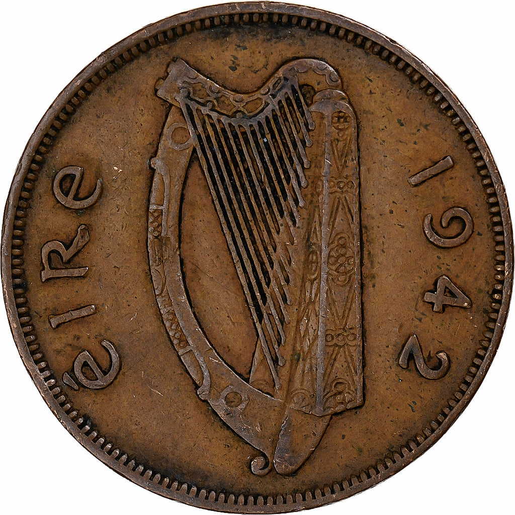 Irlandia, Penny, 1942