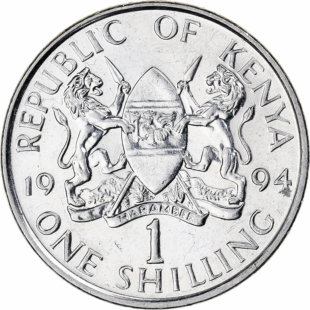 Kenya, Shilling, 1994