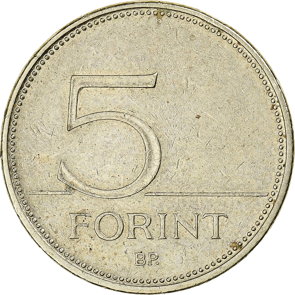 Ungarn, 5 Forint, 1997