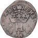 Francia, Henri IV, Double Sol Parisis, 1591, Biglione, B+, Gadoury:573