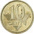 Lituanie, 10 Centu, 2008