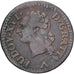 France, Louis XVI, Liard, 1779, Lille, Copper, EF(40-45), Gadoury:348