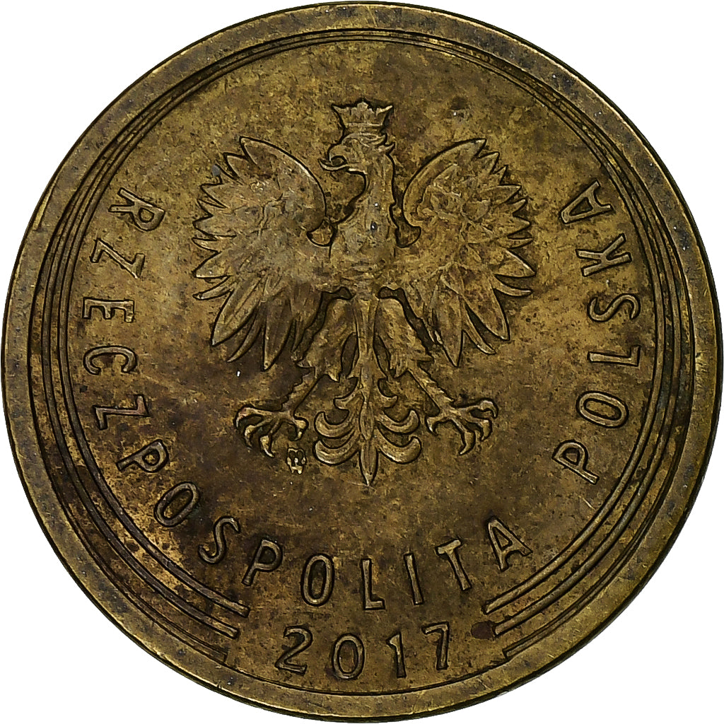 Poland, 2 Grosze, 2017