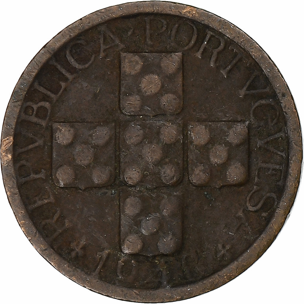 Portugal, 10 Centavos, 1948