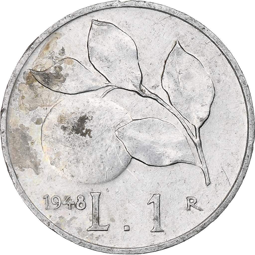 Italien, Lira, 1948