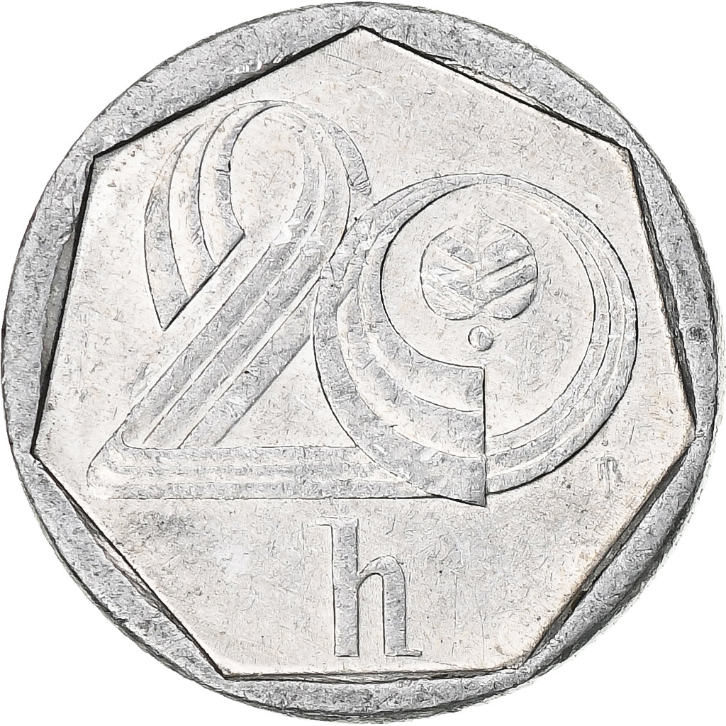 República Checa, 20 Haleru, 1994