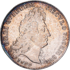 Francja, Token, Ludwik XIV, Ville de Rouen, 1699, Srebro, VF(30-35)