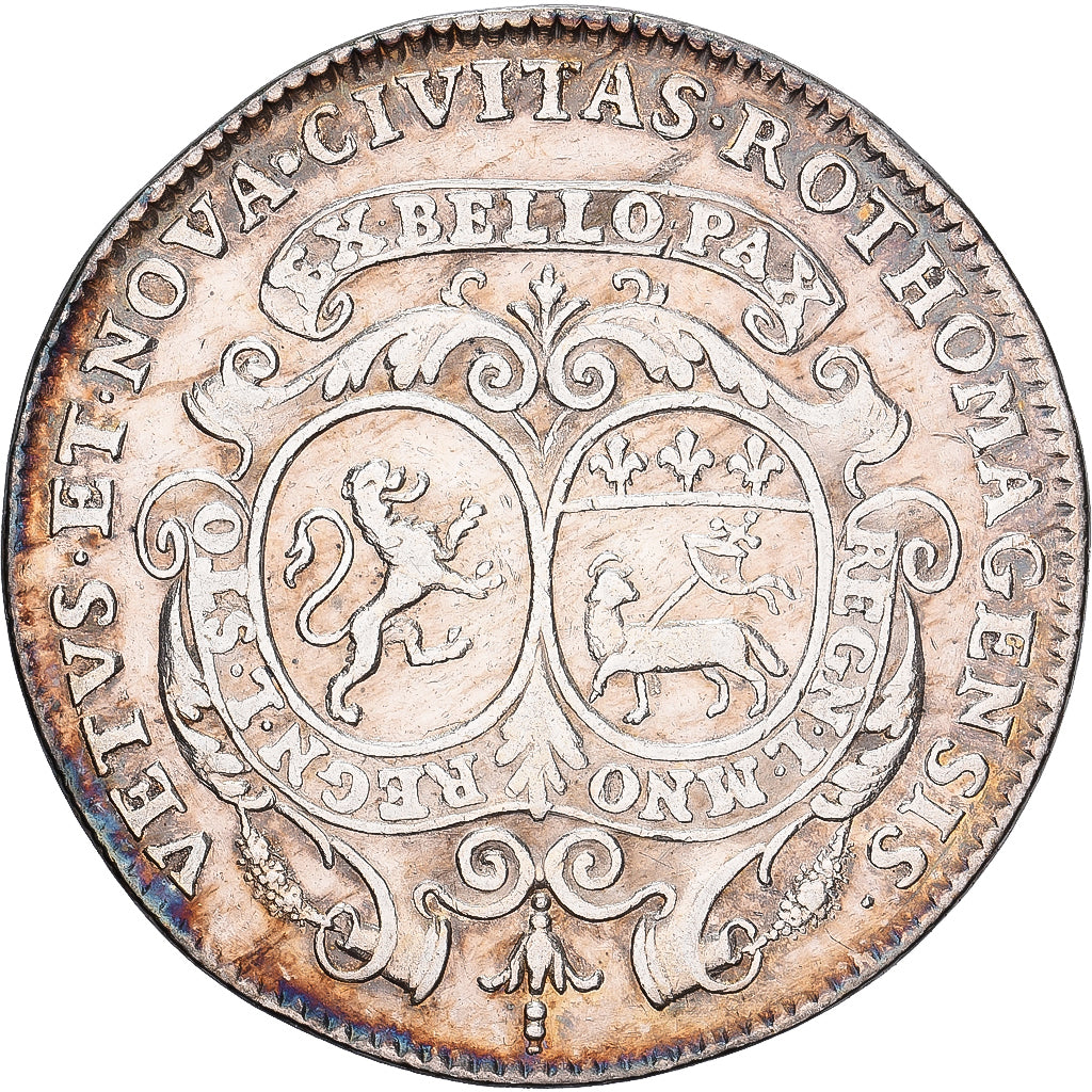 Frankreich, betaalpenning, Louis XIV, Ville de Rouen, 1699, Silber, S+