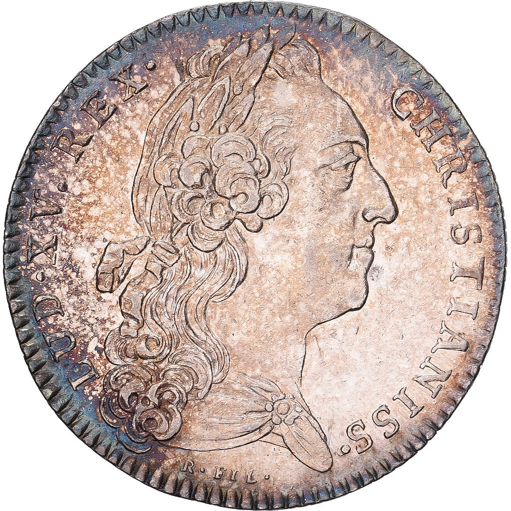 Frankreich, betaalpenning, Louis XV, Etats de Bretagne, 1766, Silber, UNZ