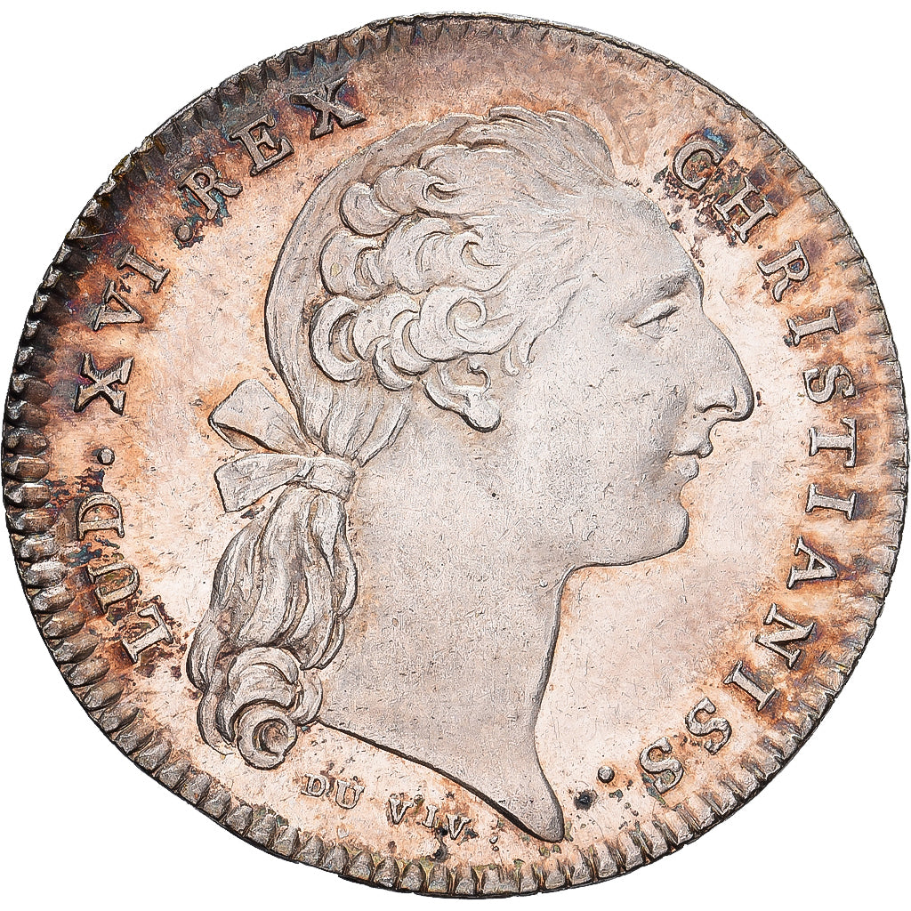 France, Jeton, Louis XVI, Etats de Bretagne, 1776, Argent, SPL