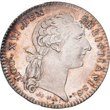 Francia, zeton, Louis XVI, Etats de Bretagne, 1776, Plata, SC