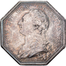 Francia, Game Token, Louis XVI, Plata, Droz, MBC