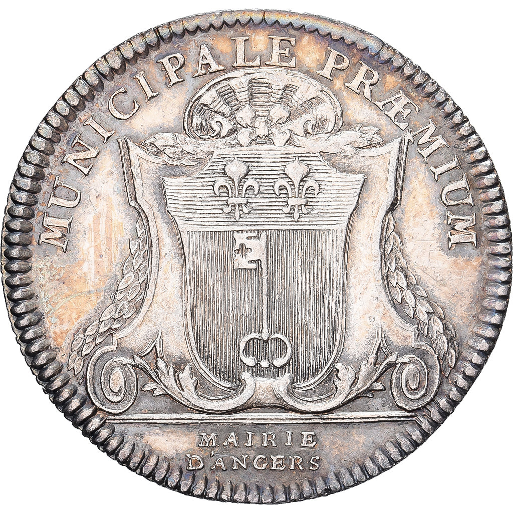 Frankrijk, Token, Anjou, Jacques Boullay du Martray, maire d’Angers, 1781