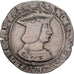 Francja, François Ier, Teston, 1540-1547, Rouen, Srebro, VF(30-35)