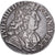 Francia, Louis XIV, 1/2 Écu à la cravate, 1679, Rouen, Plata, MBC+