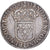 France, Louis XIV, 1/2 Écu à la cravate, 1681, Bayonne, Argent, TTB