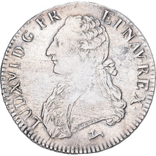 France, Louis XVI, Ecu aux branches d'olivier, 1784, Orléans, Argent, TB+
