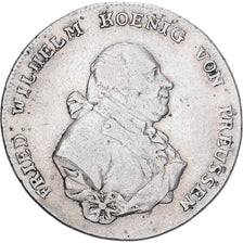Prussia, Friedrich Wilhelm II, 1 Thaler, 1794, Berlin, Silver, VF(20-25), KM:360